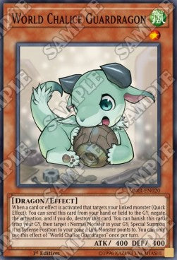 World Chalice Guardragon - Structure Deck: Rokket Revolt (Common) [SDRR-020]