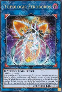Topologic Zeroboros - Structure Deck: Rokket Revolt (Ultra Rare) [SDRR-041]
