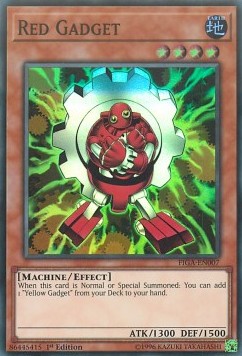 Red Gadget - Fists of the Gadgets (Super Rare) [FIGA-007]