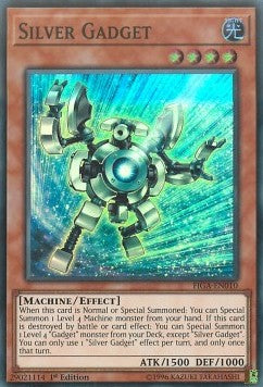 Silver Gadget - Fists of the Gadgets (Super Rare) [FIGA-010]