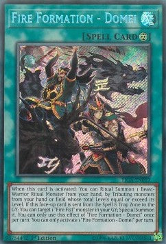 Fire Formation - Domei - Fists of the Gadgets (Secret Rare) [FIGA-019]