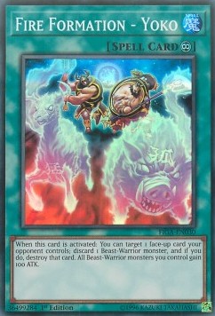 Fire Formation - Yoko - Fists of the Gadgets (Super Rare) [FIGA-030]