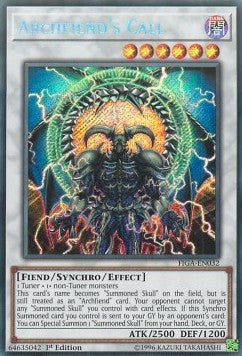 Archfiend's Call - Fists of the Gadgets (Secret Rare) [FIGA-032]