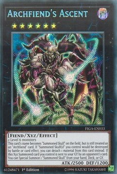 Archfiend's Ascent - Fists of the Gadgets (Secret Rare) [FIGA-033]