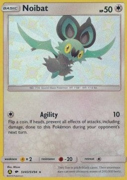 Noibat - Hidden Fates (Holo Rare) [HIF-SV43]