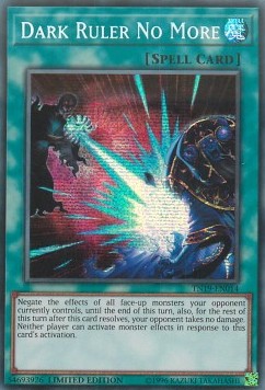 Dark Ruler No More - 2019 Gold Sarcophagus Tin (Secret Rare) [TN19-014]