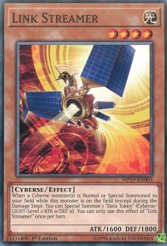 Link Streamer - 2019 Gold Sarcophagus Tin Mega Pack (Common) [MP19-003]