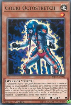 Gouki Octostretch - 2019 Gold Sarcophagus Tin Mega Pack (Common) [MP19-006]