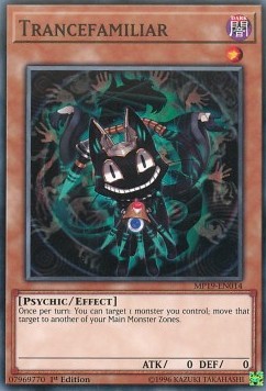 Trancefamiliar - 2019 Gold Sarcophagus Tin Mega Pack (Common) [MP19-014]