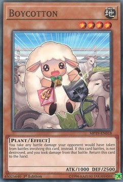 Boycotton - 2019 Gold Sarcophagus Tin Mega Pack (Common) [MP19-018]