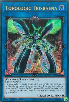 Topologic Trisbaena - 2019 Gold Sarcophagus Tin Mega Pack (Ultra Rare) [MP19-019]