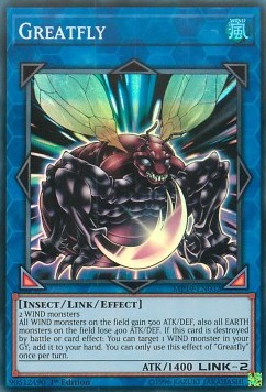 Greatfly - 2019 Gold Sarcophagus Tin Mega Pack (Super Rare) [MP19-032]