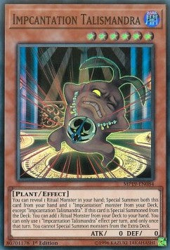 Impcantation Talismandra - 2019 Gold Sarcophagus Tin Mega Pack (Super Rare) [MP19-084]