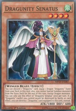 Dragunity Senatus - 2019 Gold Sarcophagus Tin Mega Pack (Common) [MP19-087]