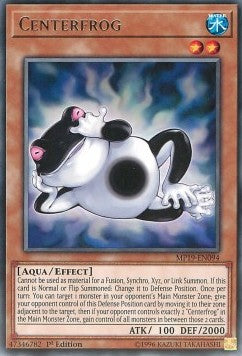 Centerfrog - 2019 Gold Sarcophagus Tin Mega Pack (Rare) [MP19-094]