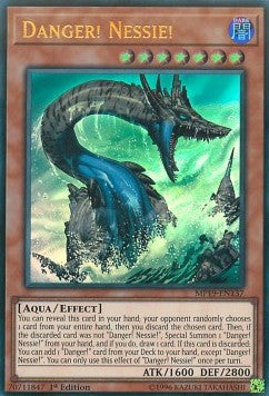 Danger! Nessie! - 2019 Gold Sarcophagus Tin Mega Pack (Ultra Rare) [MP19-137]