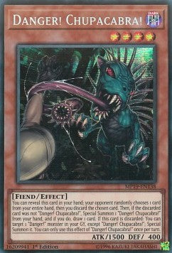 Danger! Chupacabra! - 2019 Gold Sarcophagus Tin Mega Pack (Secret Rare) [MP19-138]