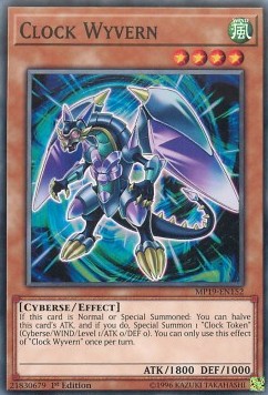 Clock Wyvern - 2019 Gold Sarcophagus Tin Mega Pack (Common) [MP19-152]