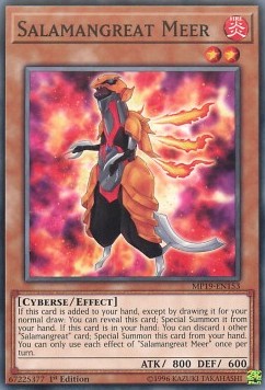 Salamangreat Meer - 2019 Gold Sarcophagus Tin Mega Pack (Common) [MP19-153]