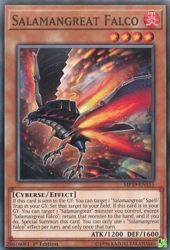 Salamangreat Falco - 2019 Gold Sarcophagus Tin Mega Pack (Common) [MP19-155]