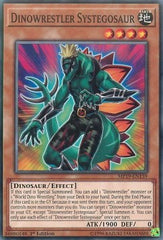 Dinowrestler Systegosaur