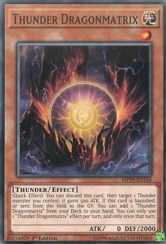 Thunder Dragonmatrix - 2019 Gold Sarcophagus Tin Mega Pack (Common) [MP19-166]