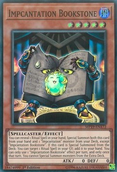 Impcantation Bookstone - 2019 Gold Sarcophagus Tin Mega Pack (Super Rare) [MP19-172]