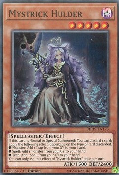 Mystrick Hulder - 2019 Gold Sarcophagus Tin Mega Pack (Common) [MP19-173]