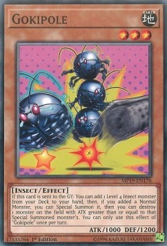 Gokipole - 2019 Gold Sarcophagus Tin Mega Pack (Common) [MP19-176]