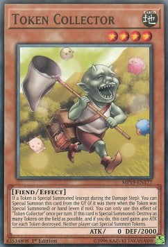 Token Collector - 2019 Gold Sarcophagus Tin Mega Pack (Common) [MP19-177]