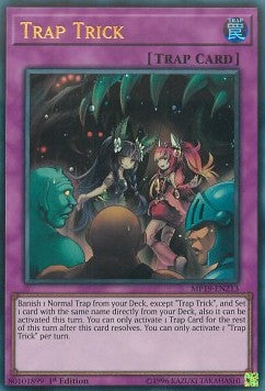 Trap Trick - 2019 Gold Sarcophagus Tin Mega Pack (Ultra Rare) [MP19-213]