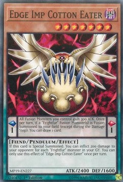 Edge Imp Cotton Eater - 2019 Gold Sarcophagus Tin Mega Pack (Common) [MP19-227]