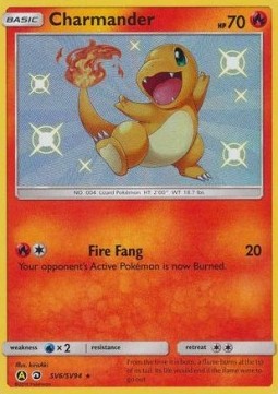 Charmander - Hidden Fates (Holo Rare) [HIF-SV6]