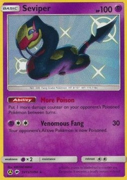 Seviper - Hidden Fates (Secret Rare) [HIF-SV15]