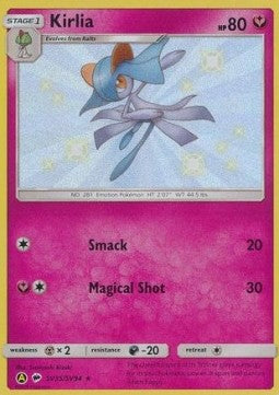 Kirlia - Hidden Fates (Secret Rare) [HIF-SV35]