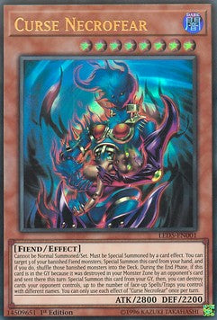Curse Necrofear - Legendary Duelists: Immortal Destiny (Ultra Rare) [LED5-001]