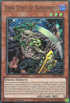 Dark Spirit of Banishment - Legendary Duelists: Immortal Destiny (Super Rare) [LED5-002]