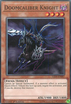 Doomcaliber Knight - Legendary Duelists: Immortal Destiny (Common) [LED5-007]
