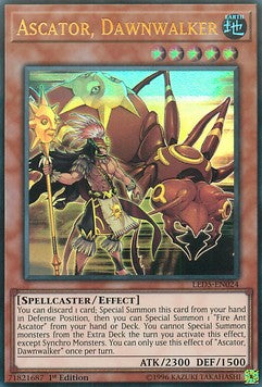 Ascator, Dawnwalker - Legendary Duelists: Immortal Destiny (Ultra Rare) [LED5-024]