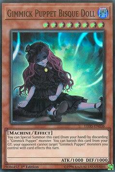Gimmick Puppet Bisque Doll - Legendary Duelists: Immortal Destiny (Super Rare) [LED5-036]