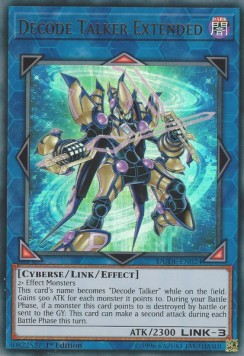 Decode Talker Extended - Duel Devastator (Ultra Rare) [DUDE-024]