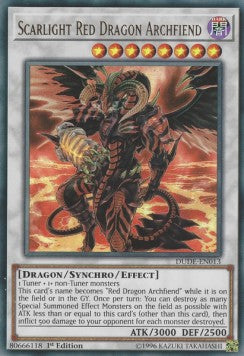 Scarlight Red Dragon Archfiend - Duel Devastator (Ultra Rare) [DUDE-013]
