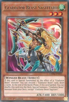 Gladiator Beast Sagittarii - Chaos Impact (Rare) [CHIM-011]