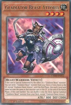 Gladiator Beast Attorix - Chaos Impact (Rare) [CHIM-012]