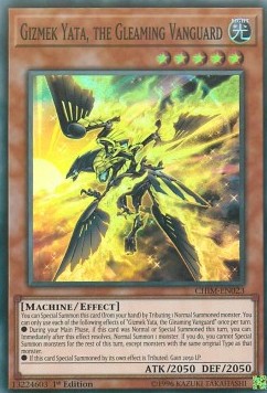 Gizmek Yata, the Gleaming Vanguard - Chaos Impact (Super Rare) [CHIM-023]