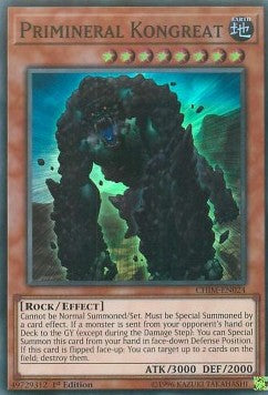 Primineral Kongreat - Chaos Impact (Super Rare) [CHIM-024]