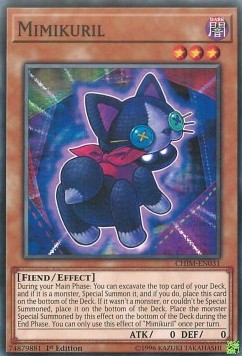 Mimikuril - Chaos Impact (Common) [CHIM-031]