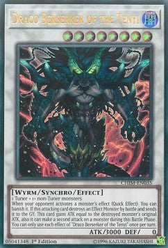 Draco Berserker of the Tenyi - Chaos Impact (Ultra Rare) [CHIM-035]