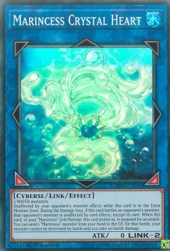 Marincess Crystal Heart - Chaos Impact (Super Rare) [CHIM-040]