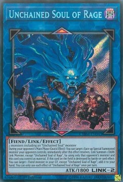 Unchained Soul of Rage - Chaos Impact (Secret Rare) [CHIM-043]